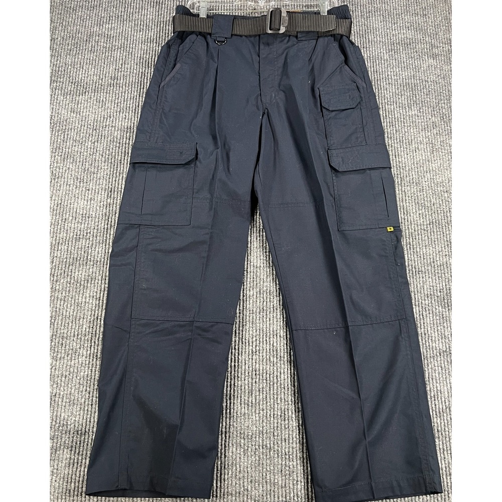 Propper Pants Mens 34x30 Navy Blue Lightweight Tactical Trousers Security‎ New
